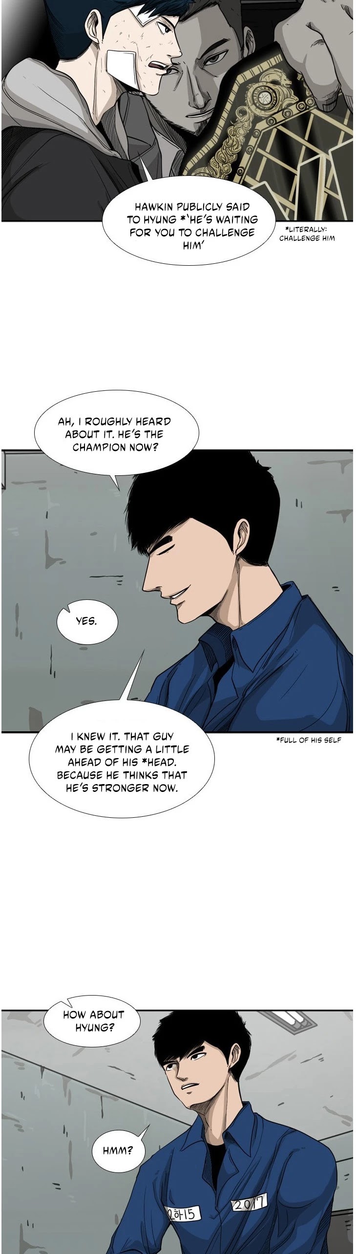 Shark chapter 68 page 14