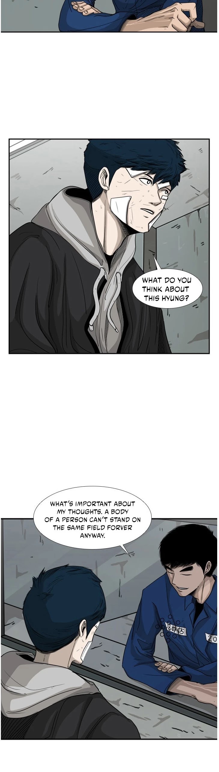 Shark chapter 68 page 15