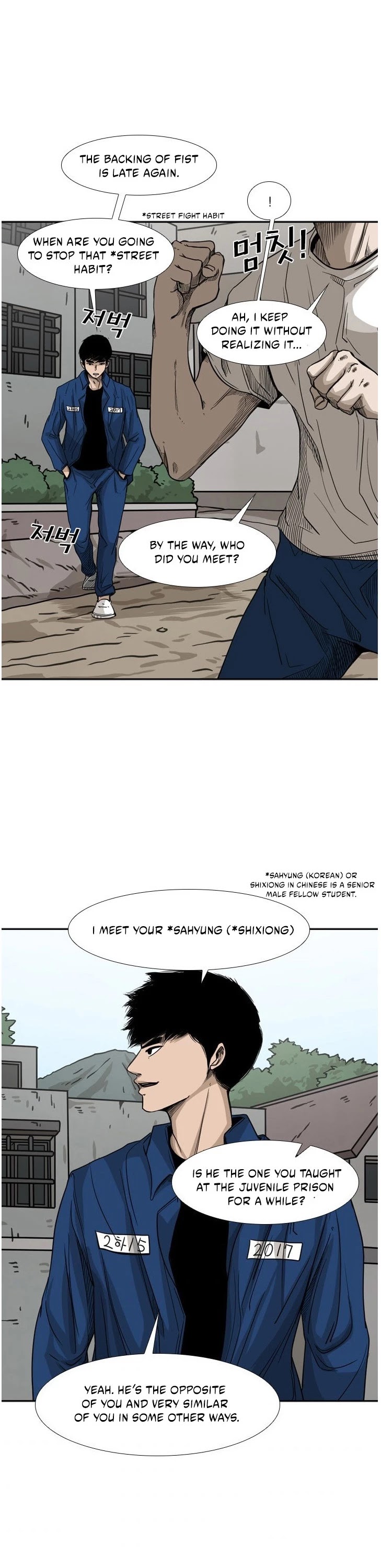 Shark chapter 68 page 22