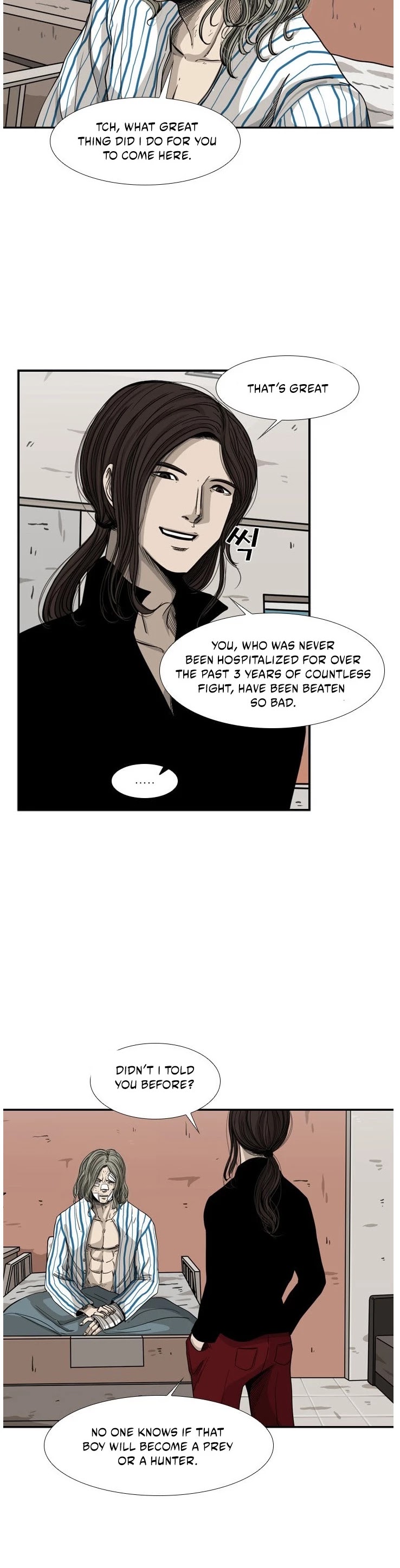 Shark chapter 68 page 37