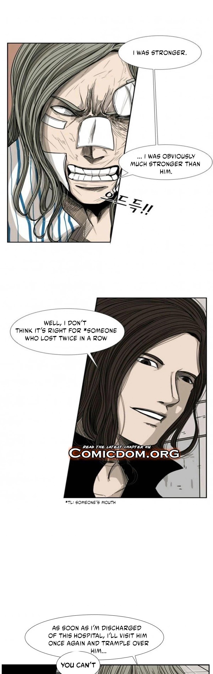 Shark chapter 68 page 38