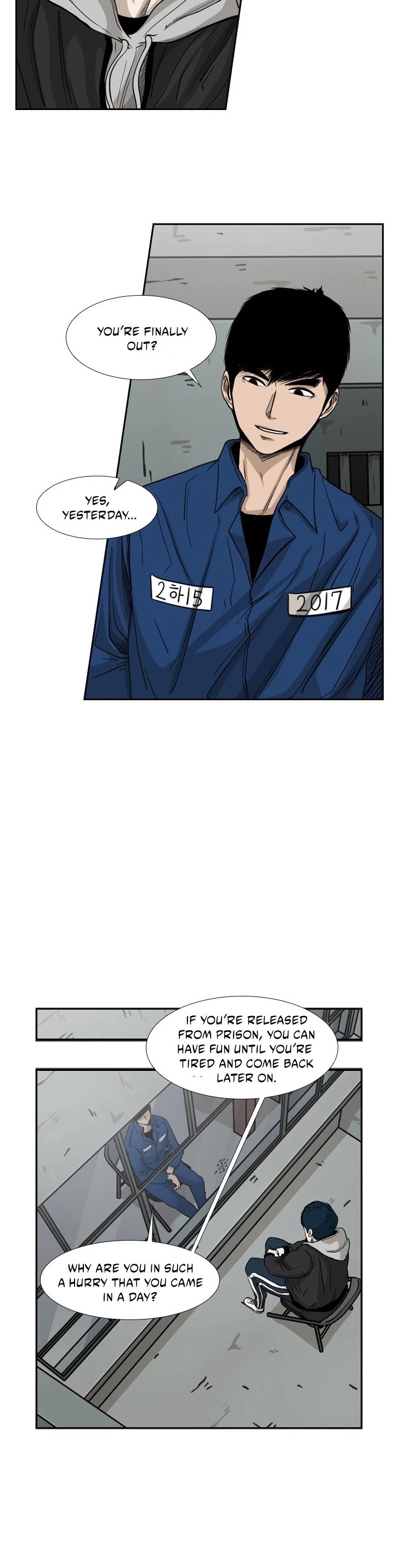 Shark chapter 68 page 8