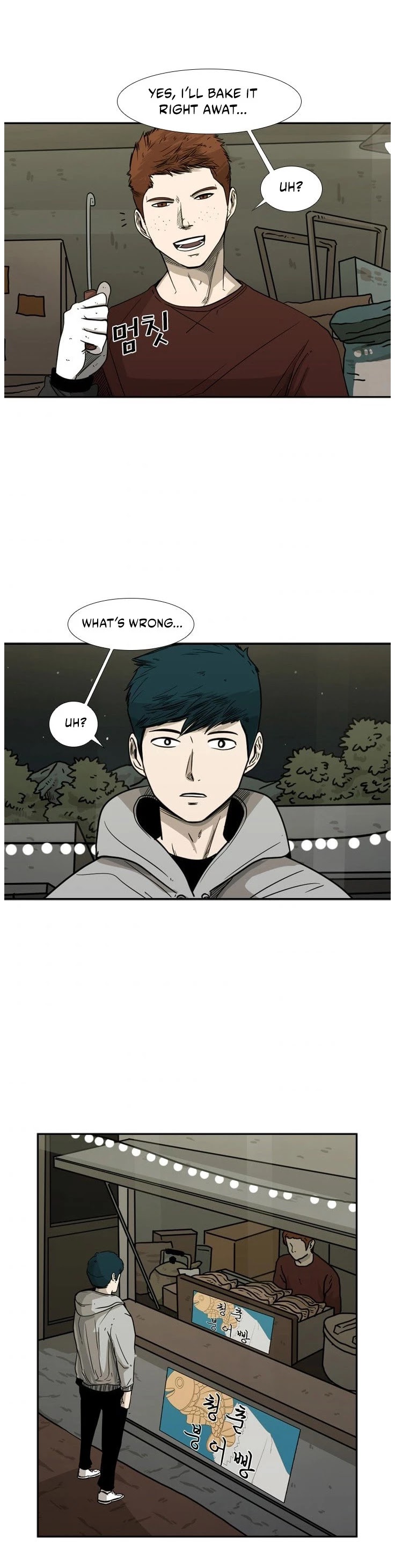 Shark chapter 69 page 18