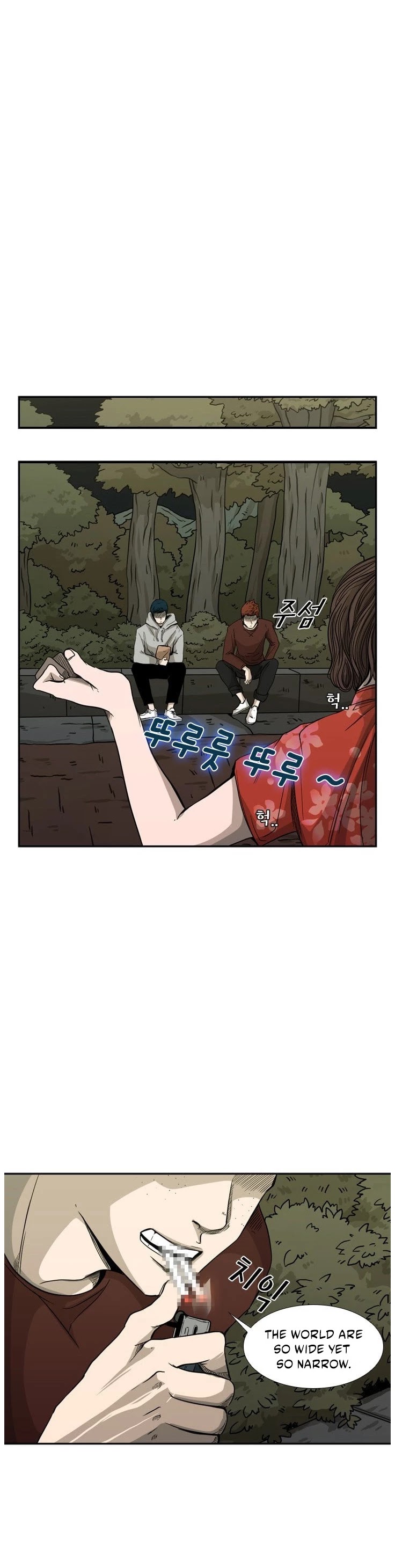 Shark chapter 69 page 19