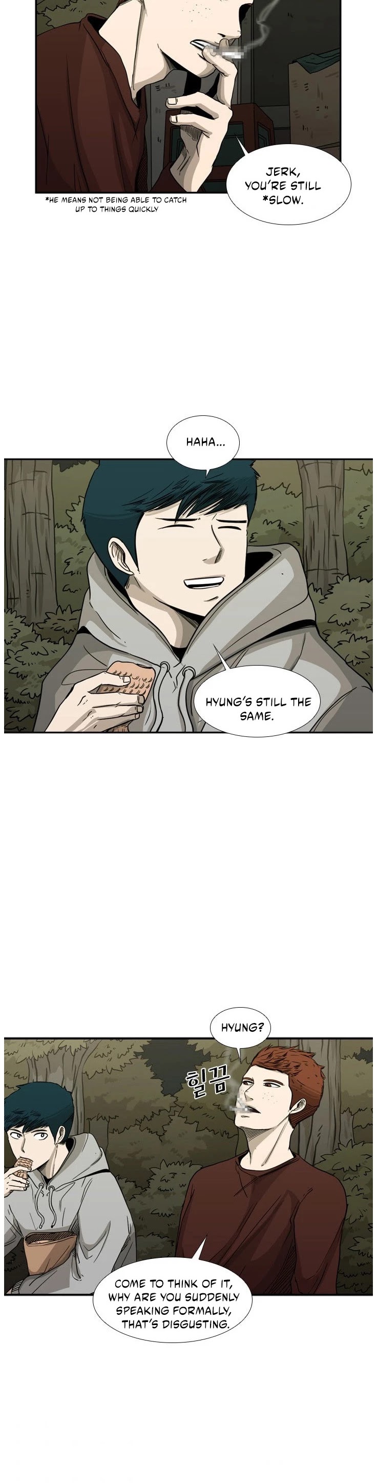 Shark chapter 69 page 21