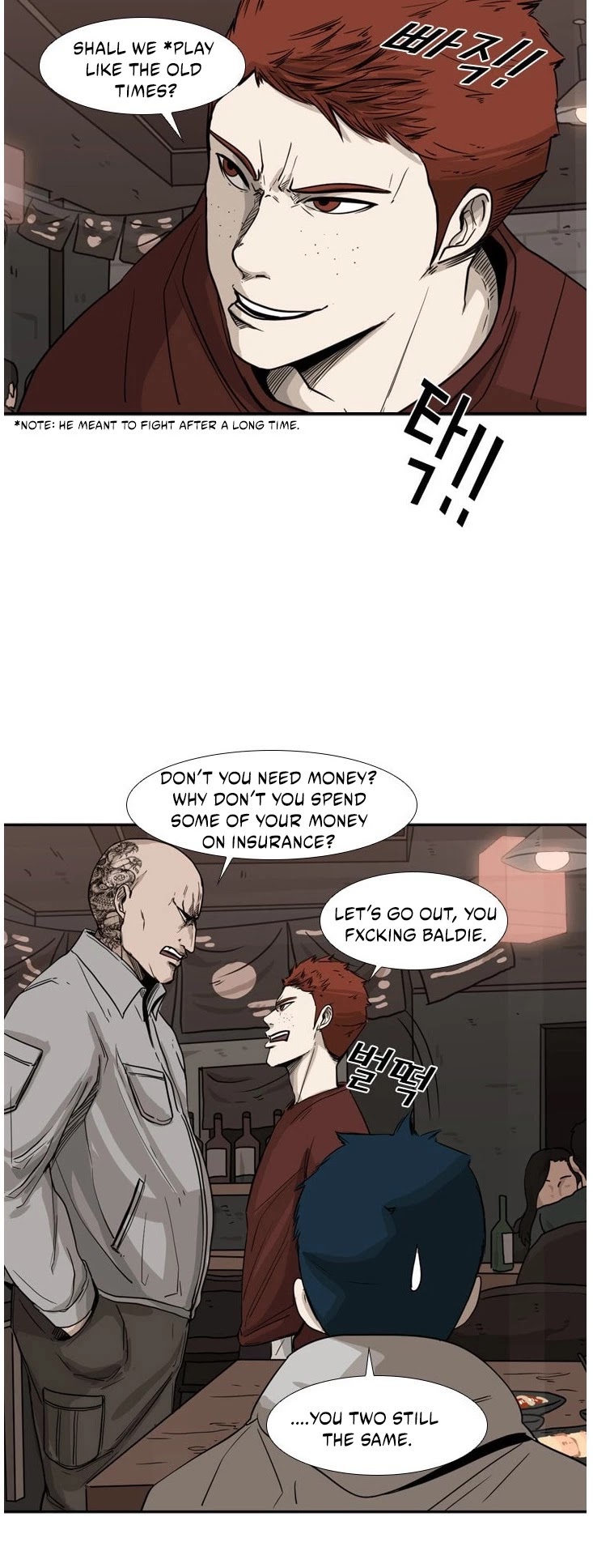 Shark chapter 69 page 33