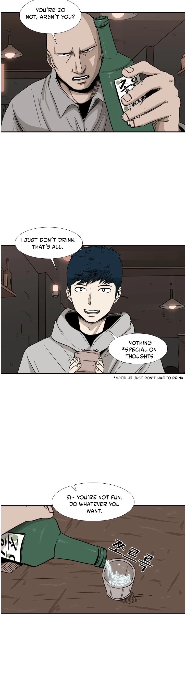 Shark chapter 69 page 35