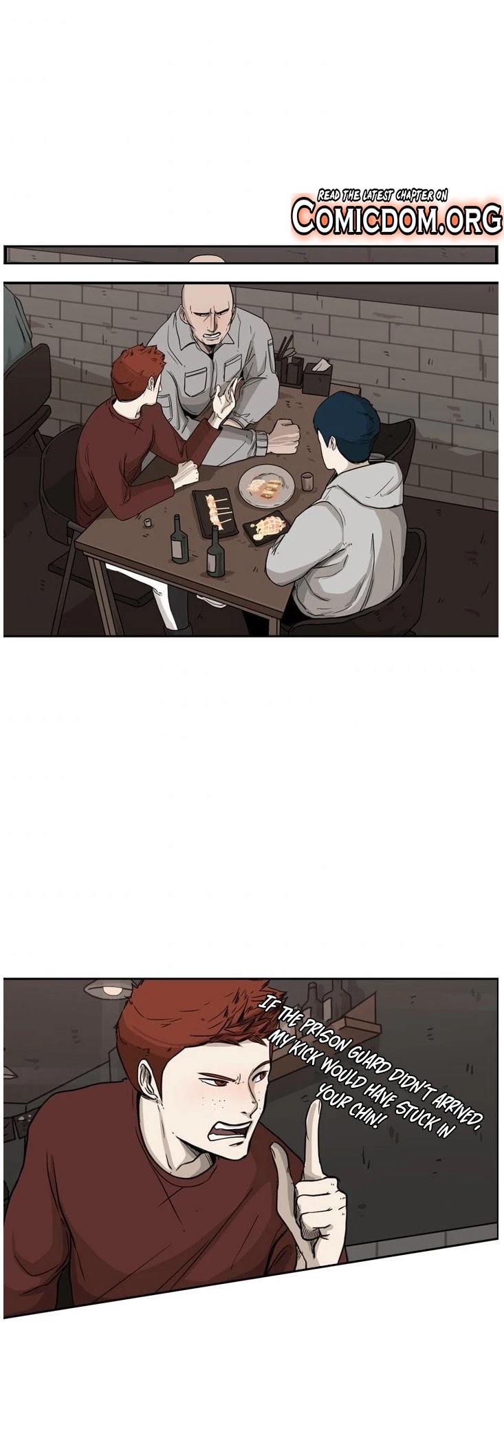 Shark chapter 69 page 37