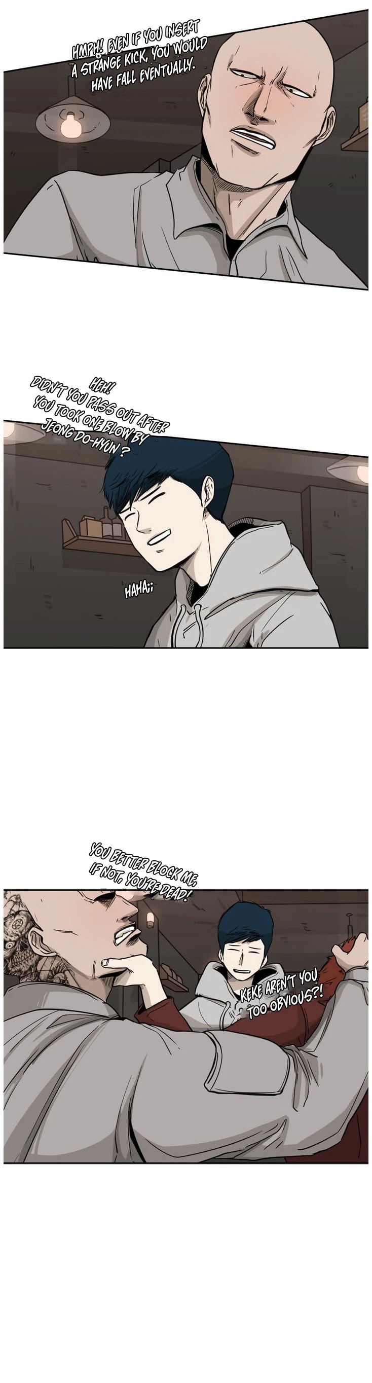 Shark chapter 69 page 38