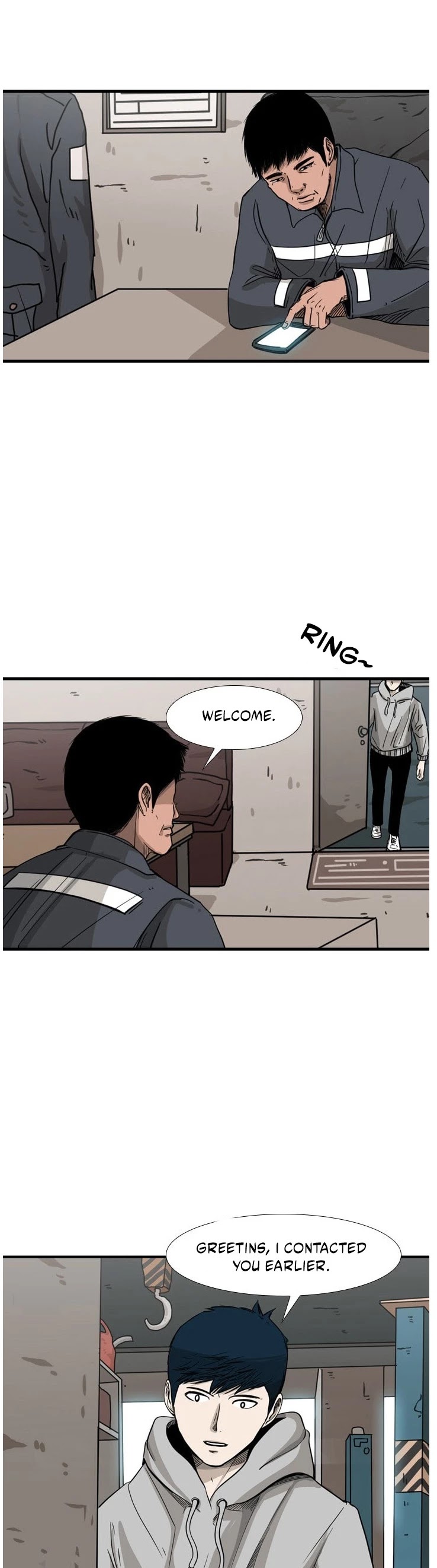 Shark chapter 69 page 7