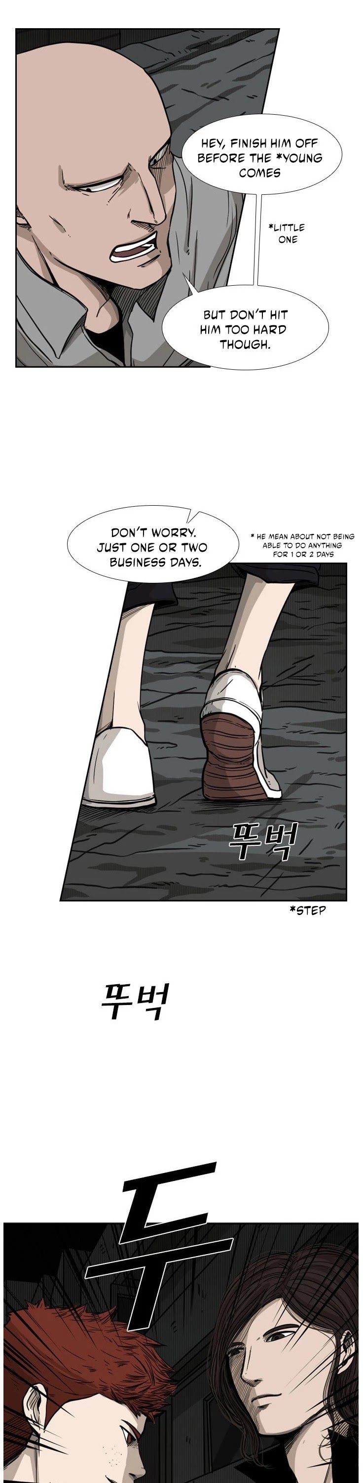 Shark chapter 70 page 12