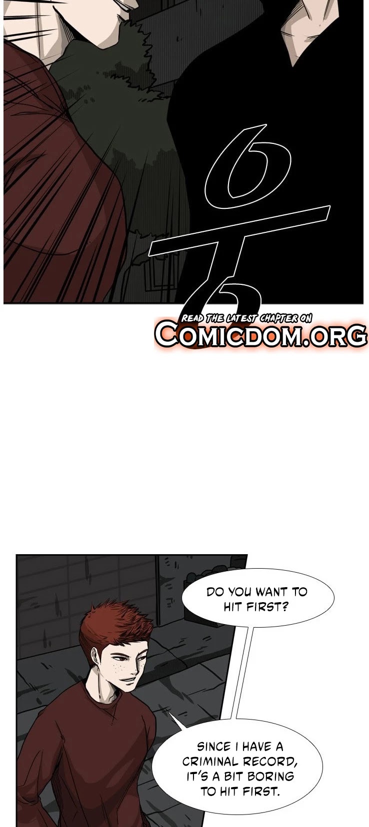 Shark chapter 70 page 13