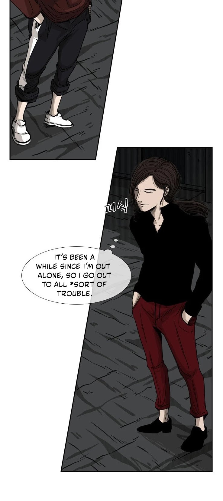 Shark chapter 70 page 14