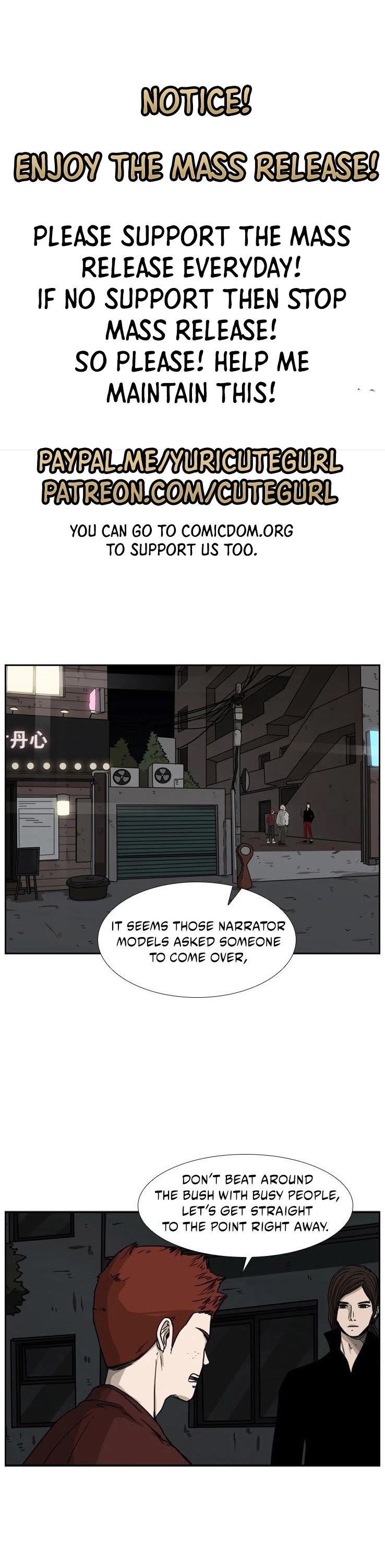 Shark chapter 70 page 2