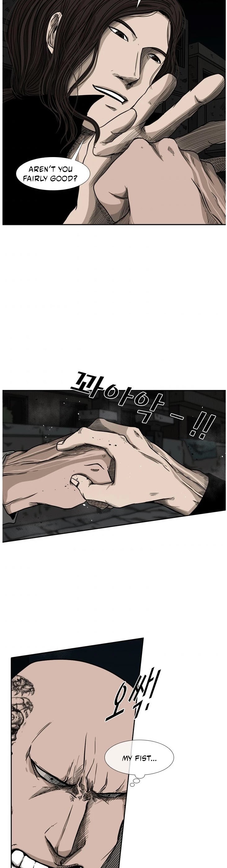 Shark chapter 70 page 37