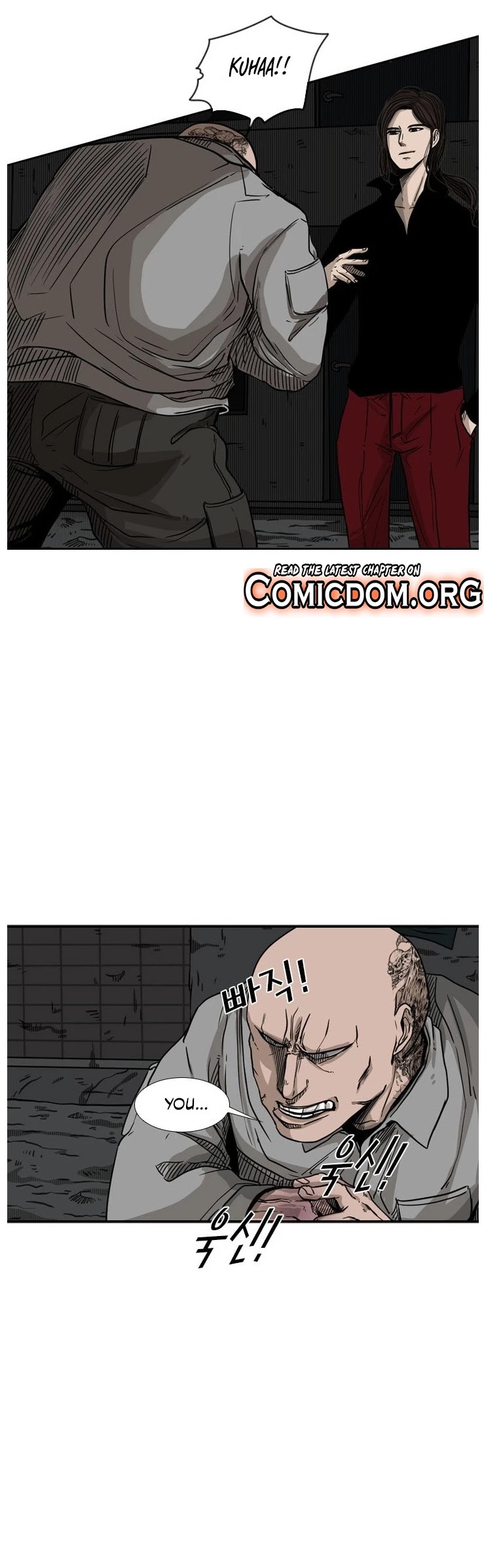 Shark chapter 70 page 39