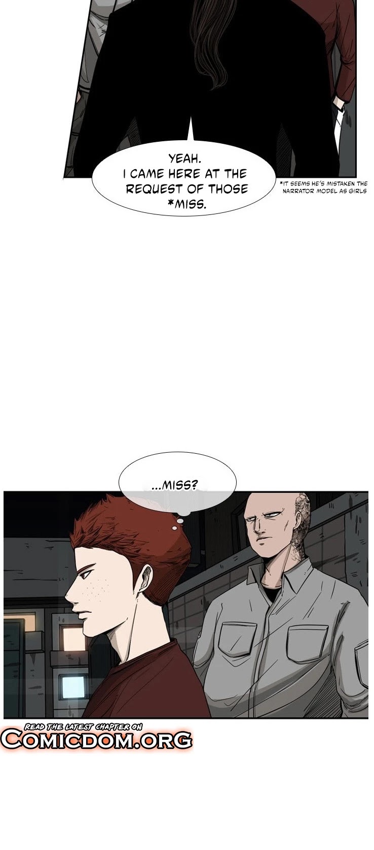 Shark chapter 70 page 8