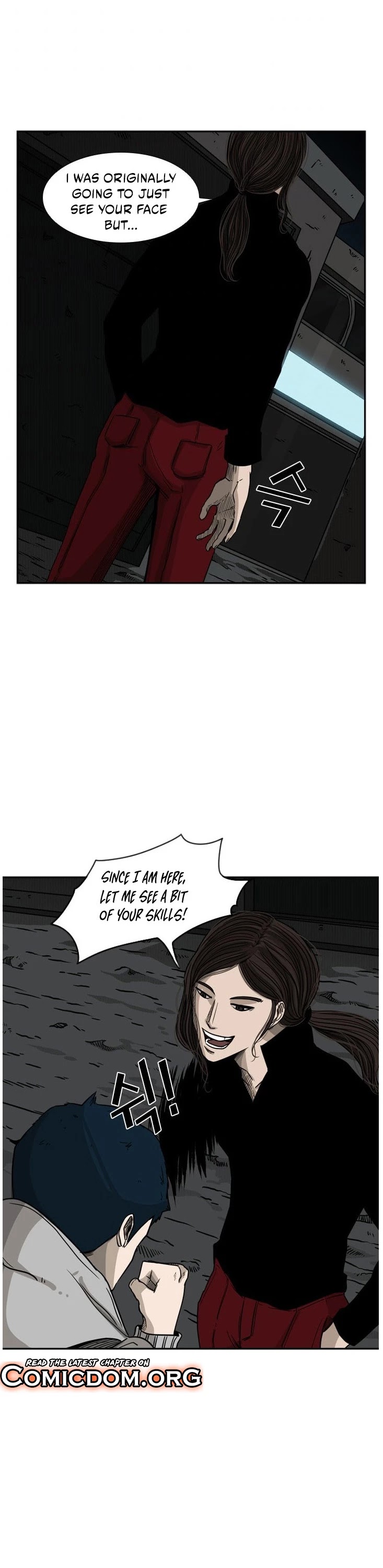 Shark chapter 71 page 20