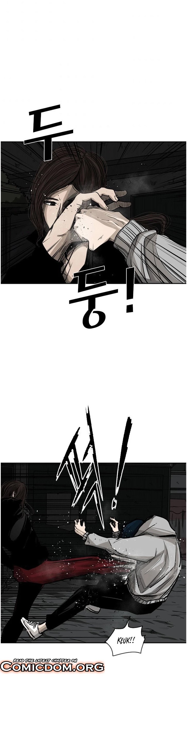 Shark chapter 71 page 34