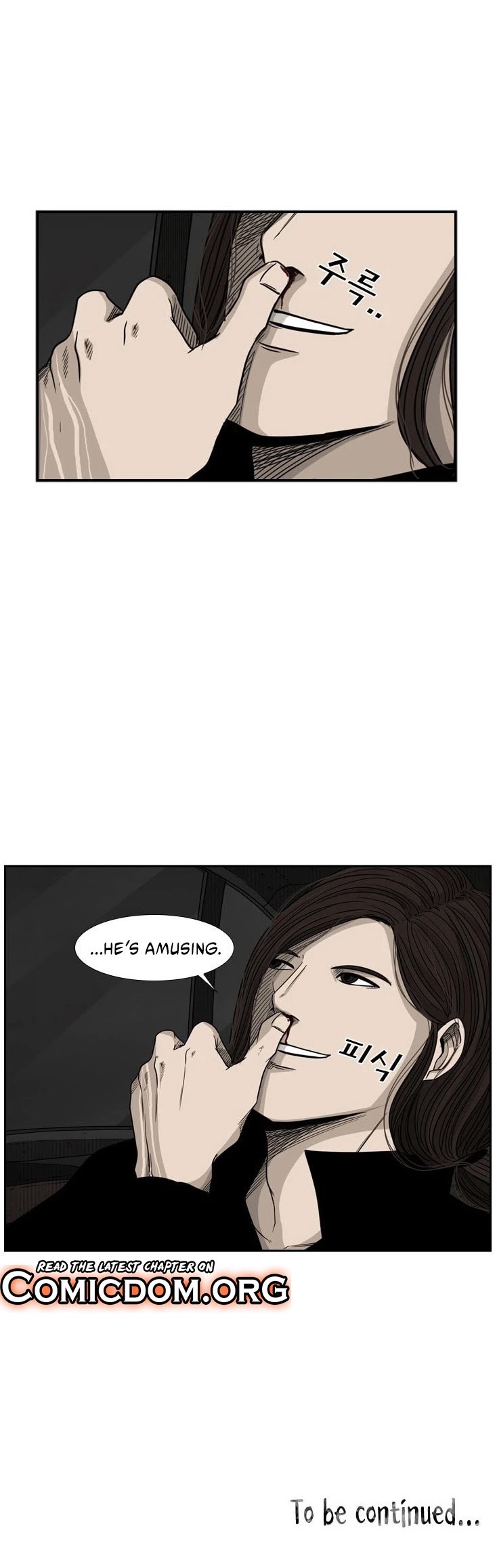 Shark chapter 71 page 54