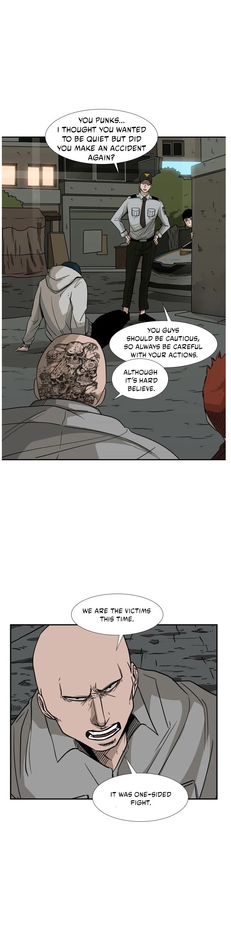 Shark chapter 72 page 10