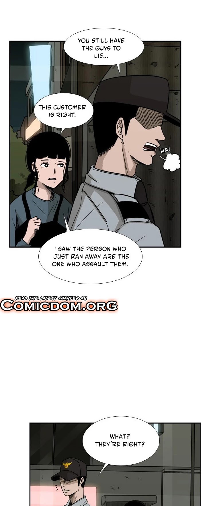 Shark chapter 72 page 11