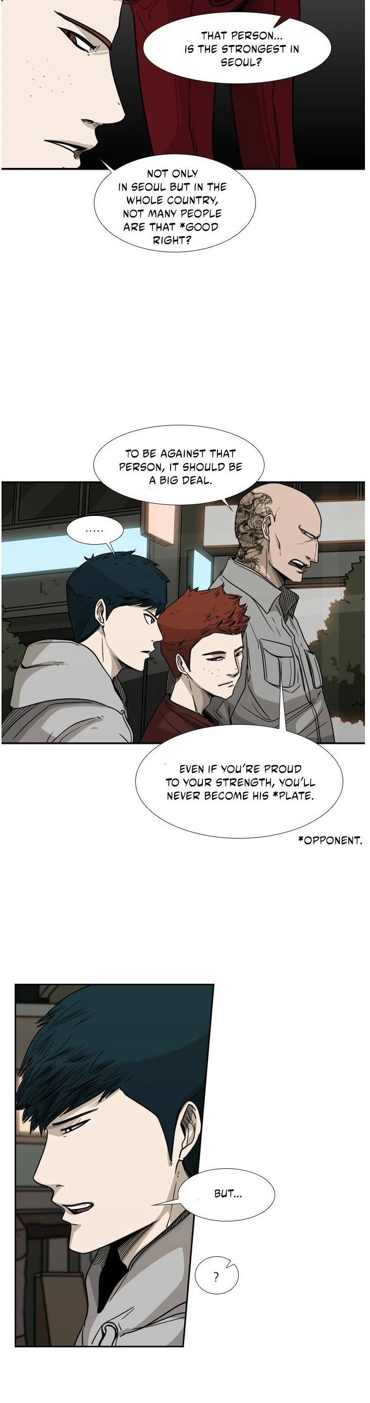 Shark chapter 72 page 16