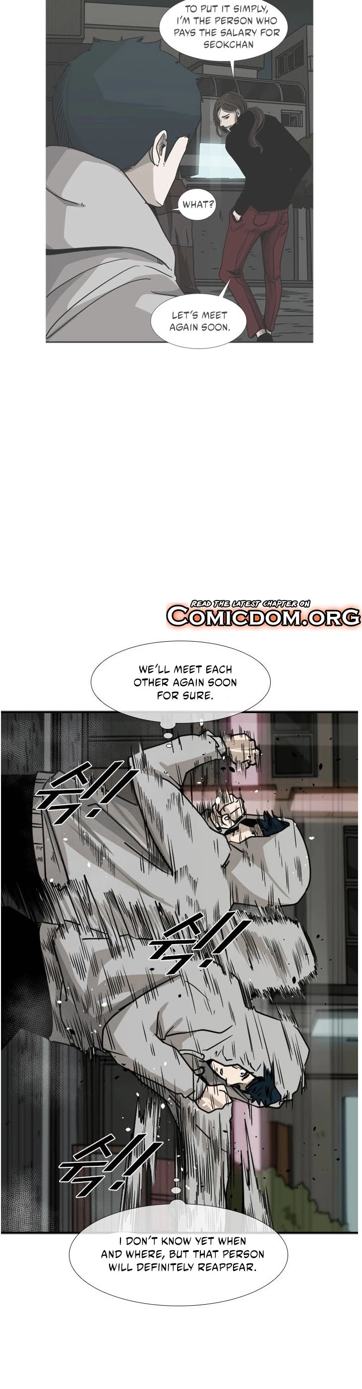 Shark chapter 72 page 34