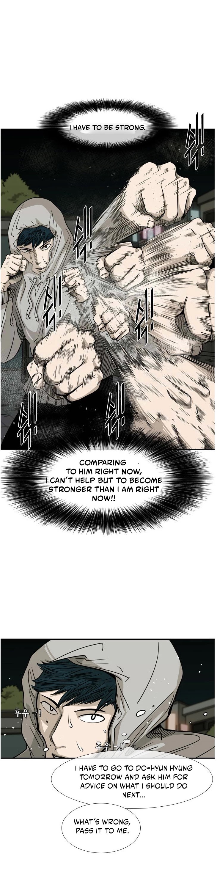 Shark chapter 72 page 35