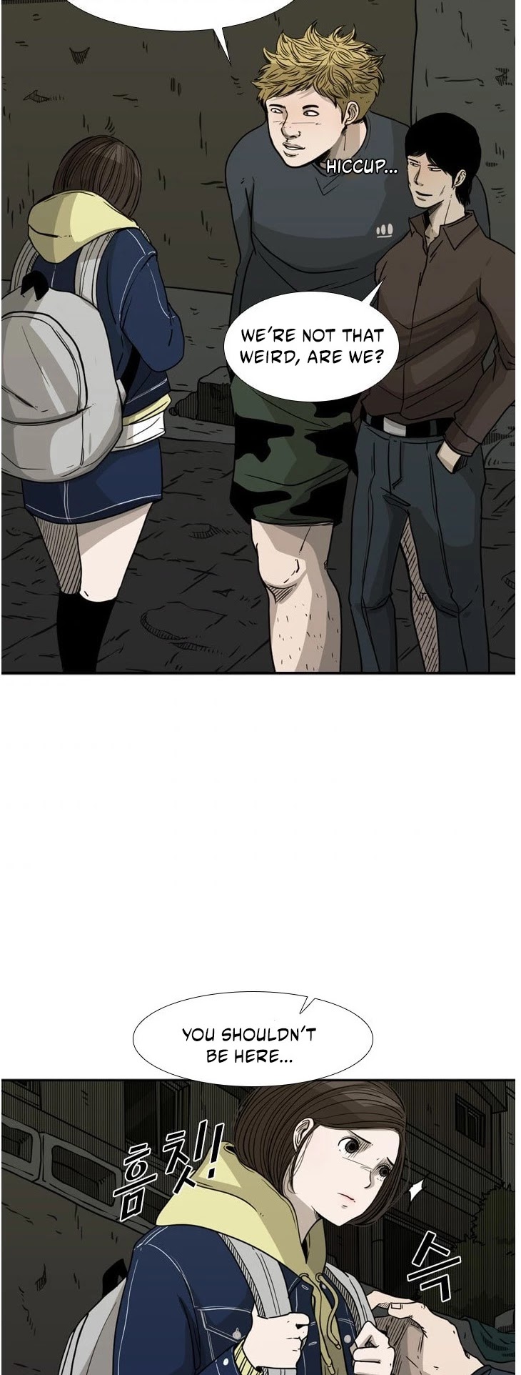 Shark chapter 72 page 37