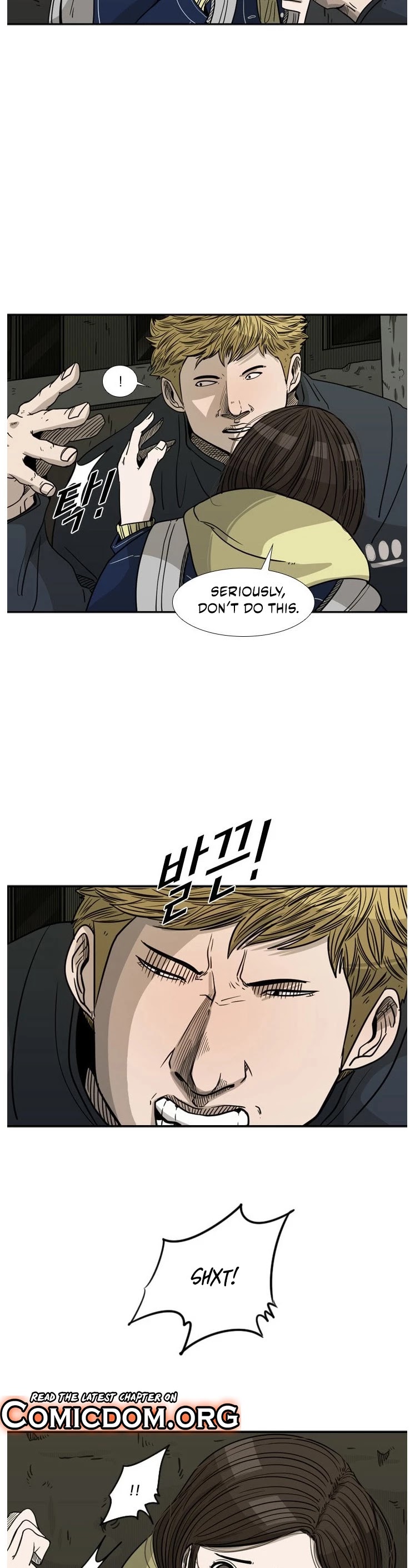 Shark chapter 72 page 38