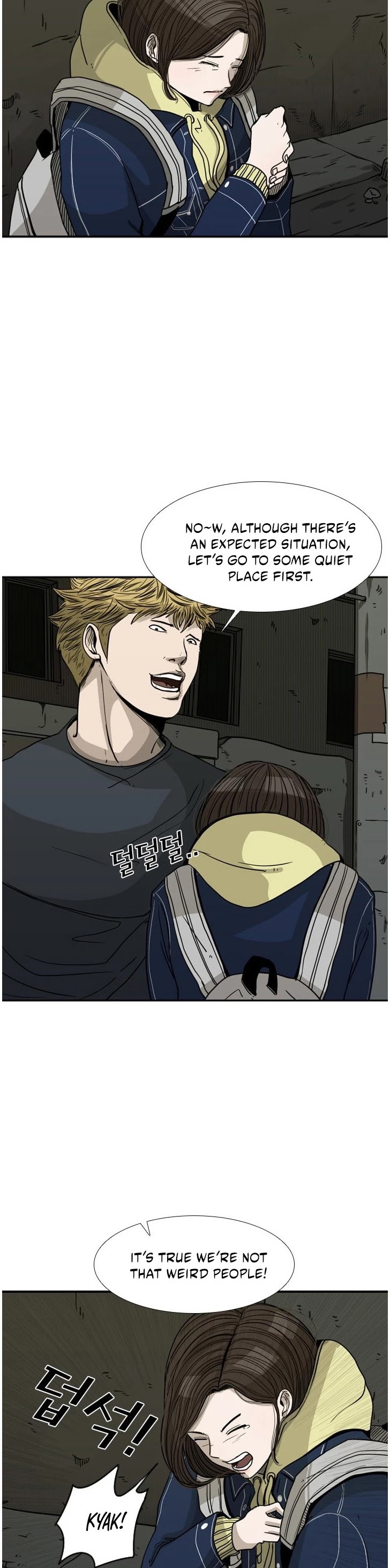 Shark chapter 73 page 13