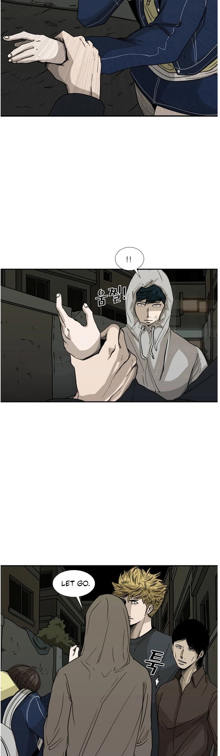 Shark chapter 73 page 14