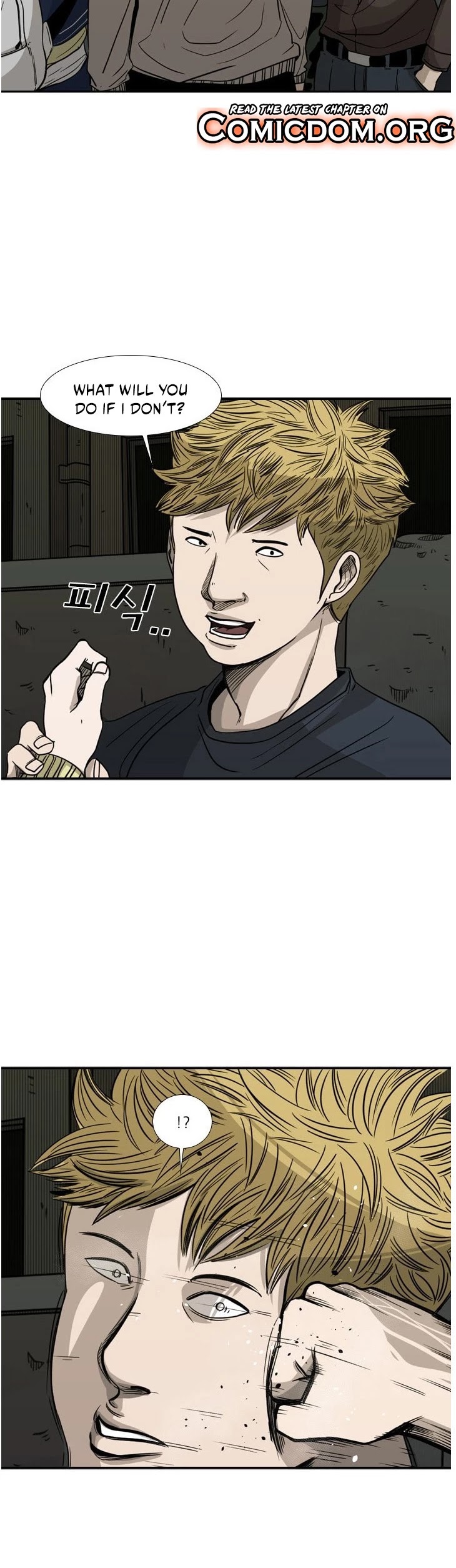 Shark chapter 73 page 15