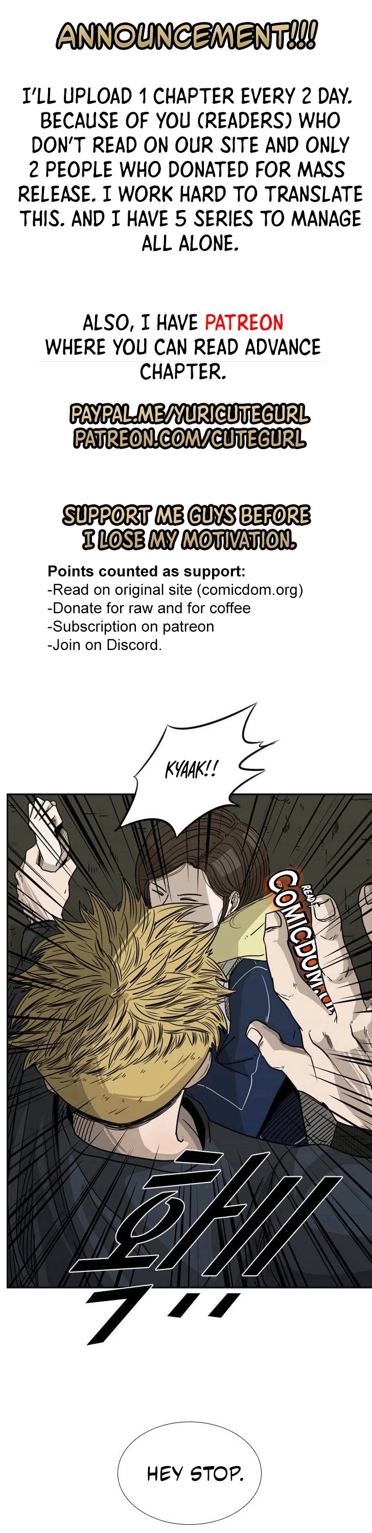 Shark chapter 73 page 2