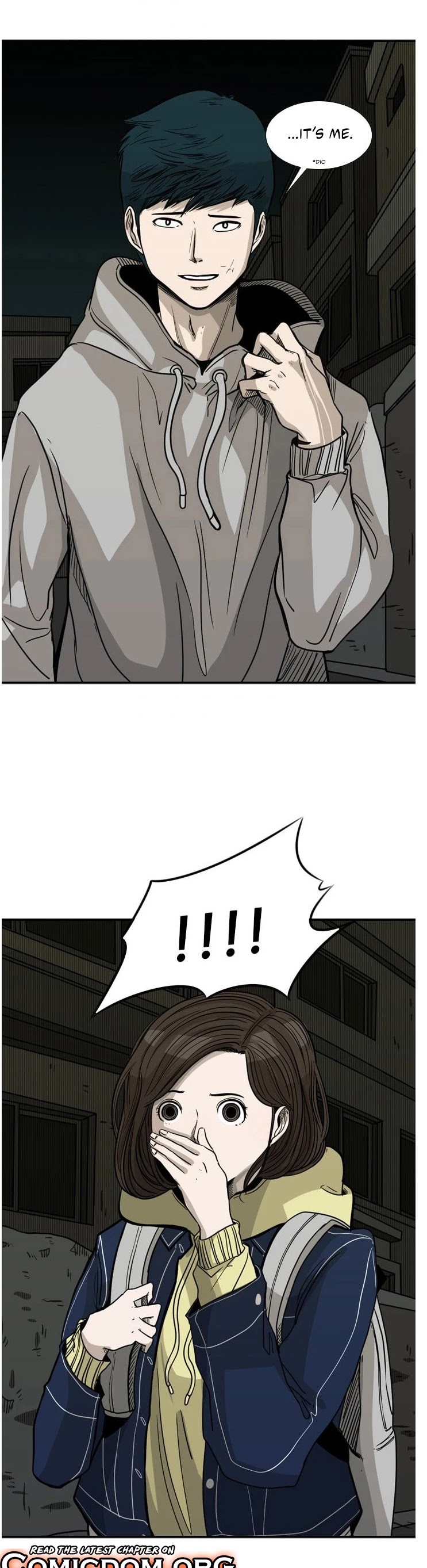 Shark chapter 73 page 27