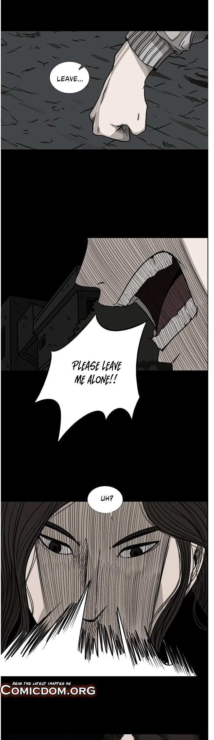 Shark chapter 73 page 34