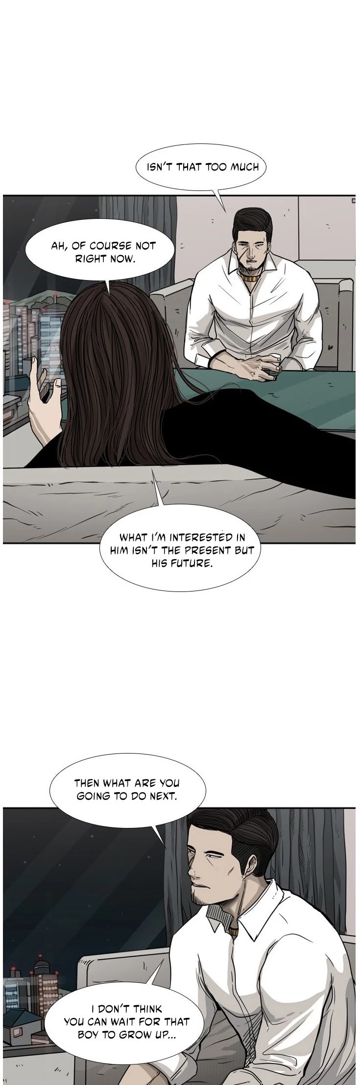 Shark chapter 73 page 39