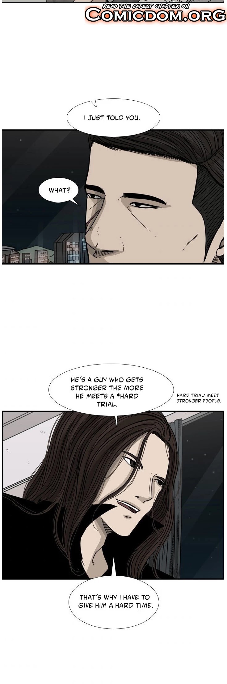 Shark chapter 73 page 40