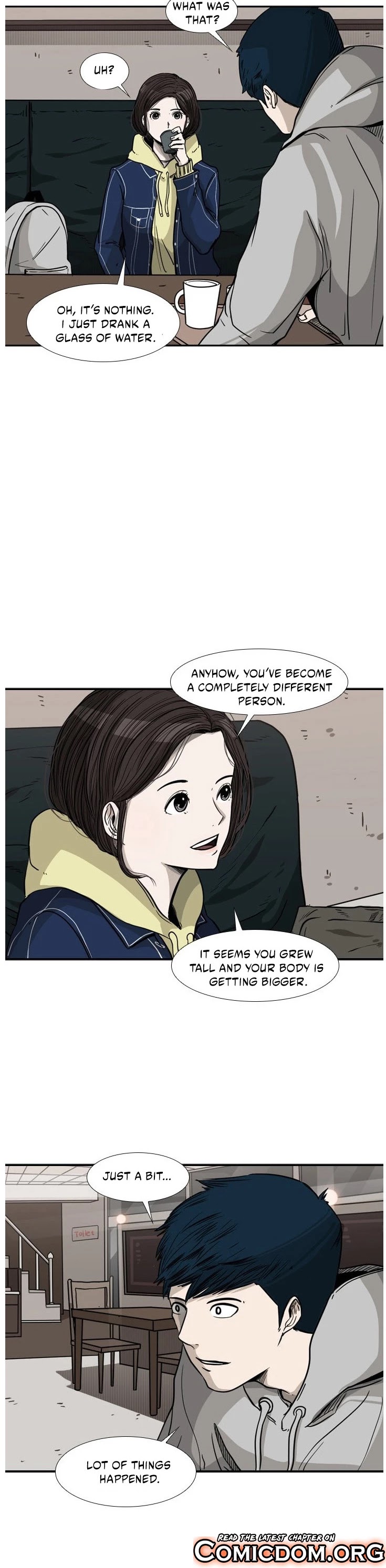 Shark chapter 74 page 10