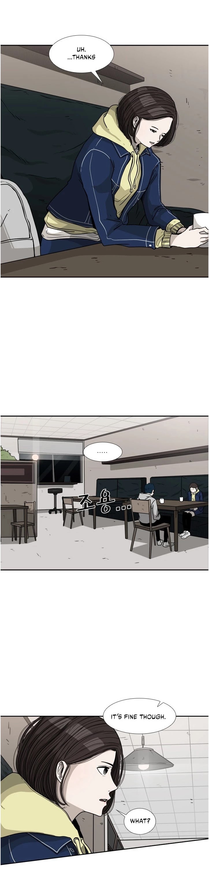 Shark chapter 74 page 12