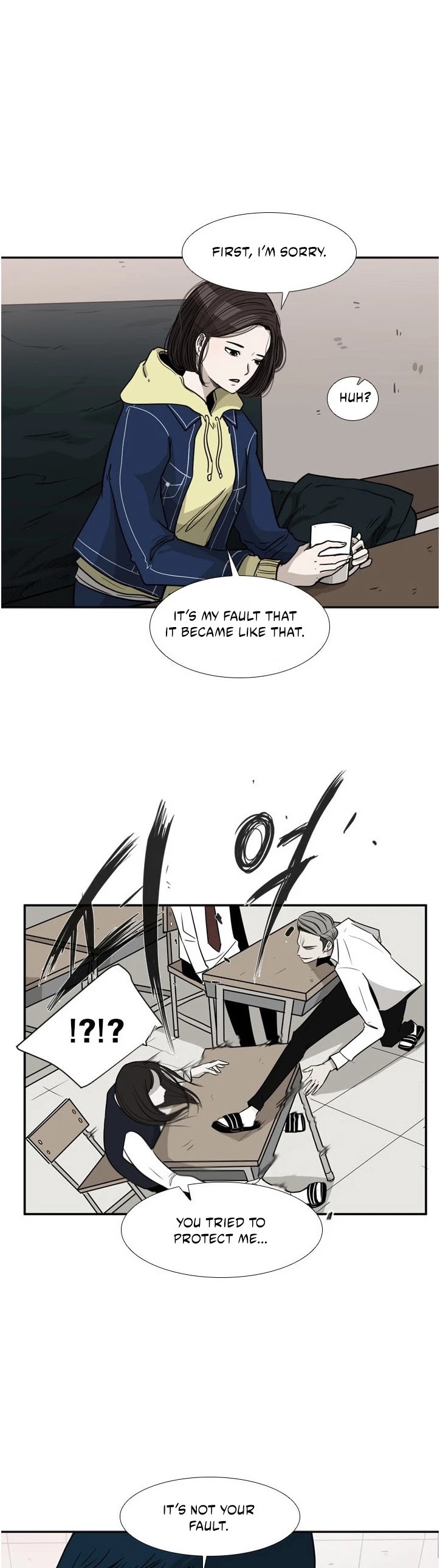 Shark chapter 74 page 15