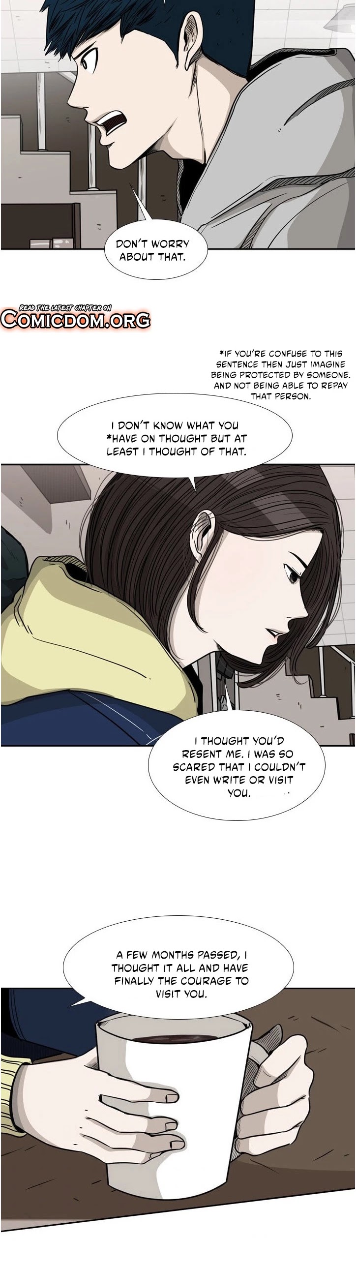 Shark chapter 74 page 16