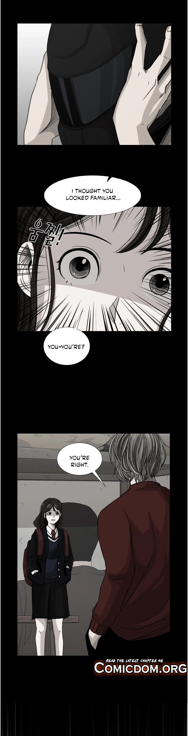 Shark chapter 74 page 19