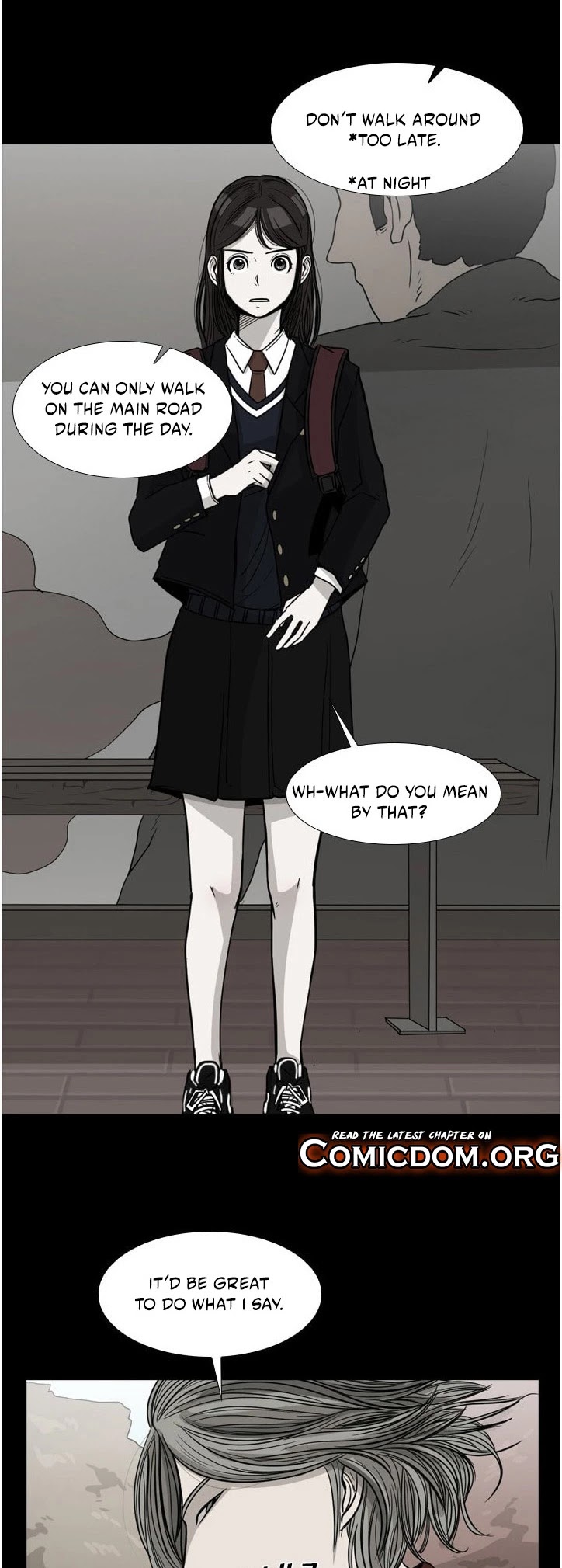 Shark chapter 74 page 22