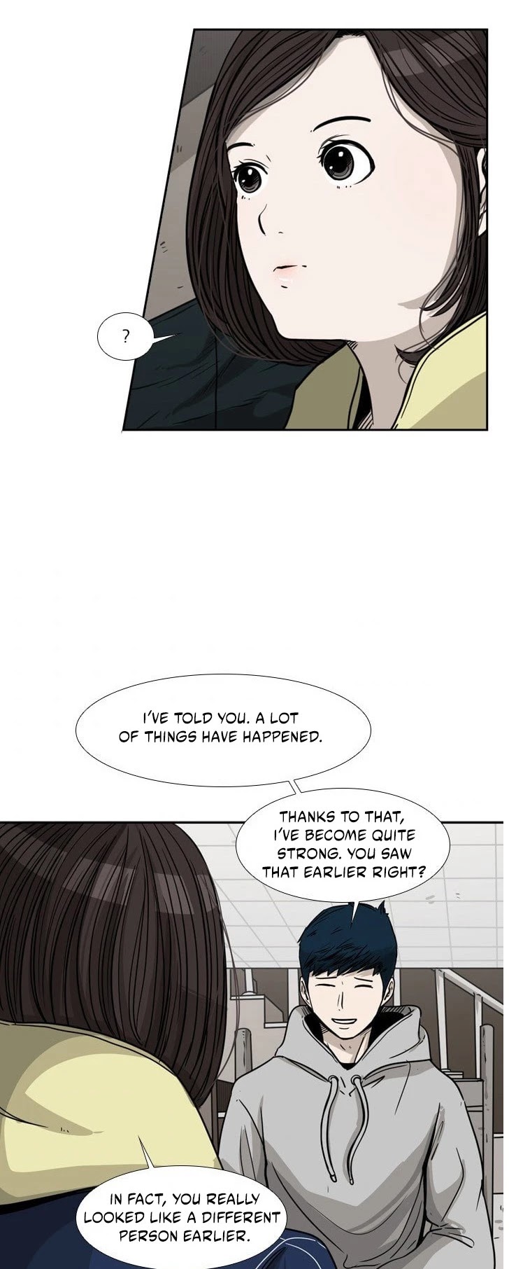 Shark chapter 74 page 34