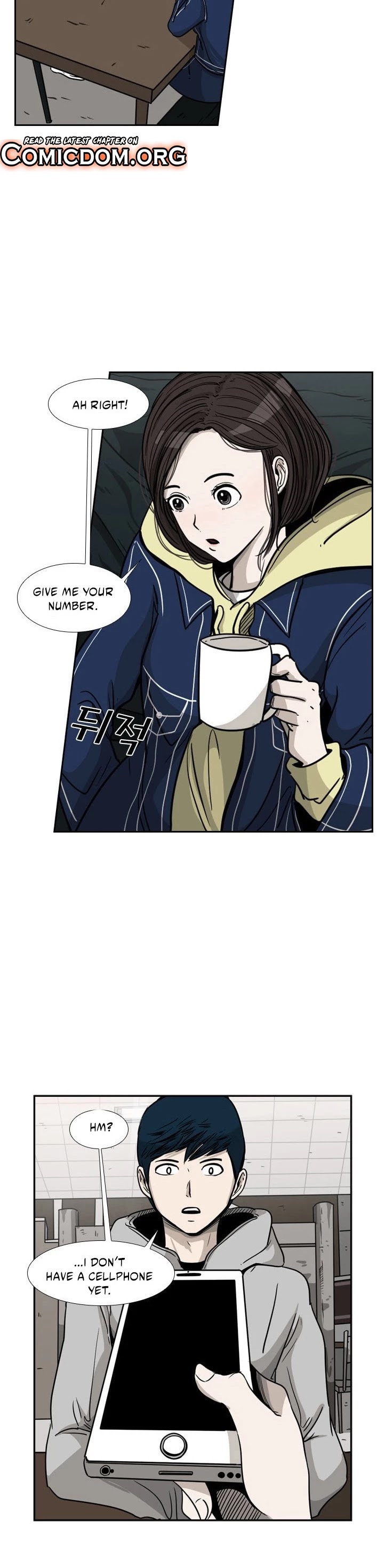 Shark chapter 74 page 37