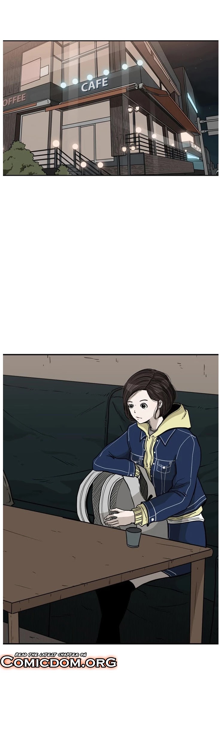 Shark chapter 74 page 8