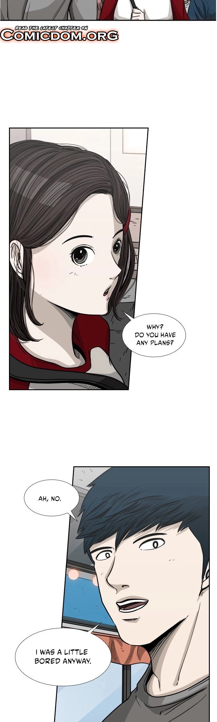 Shark chapter 75 page 18