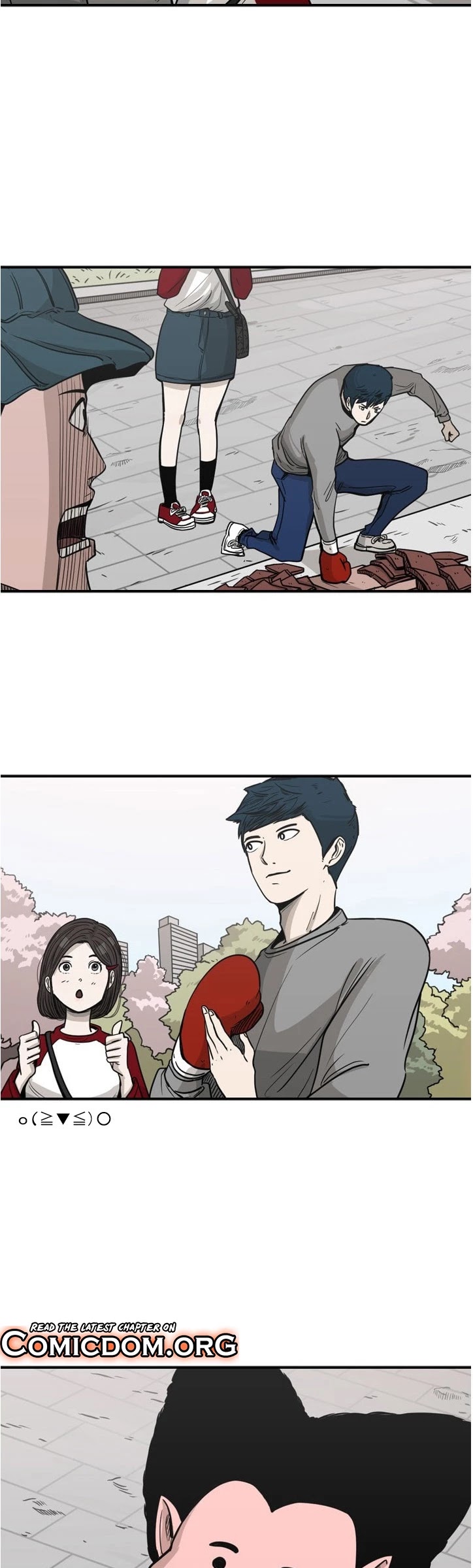 Shark chapter 75 page 21